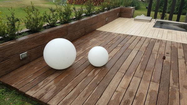 Deck Eco Quebracho 205 x 12 x 4.5 cm - Imagen 6