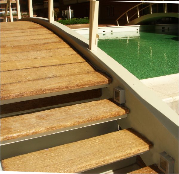 Tabla Eco Quebracho con borde 155 x 30 x 3 cm - Imagen 3