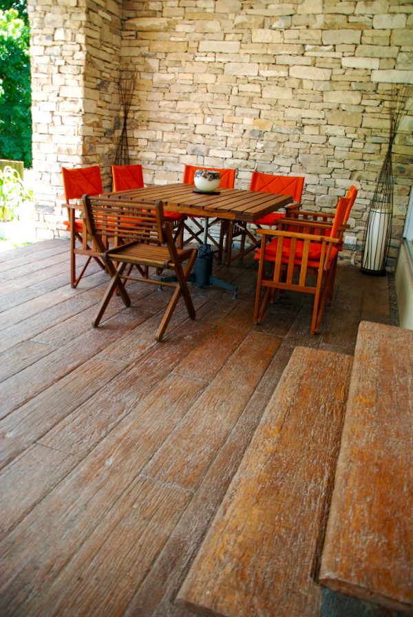 Tabla Eco Quebracho con borde 155 x 30 x 3 cm