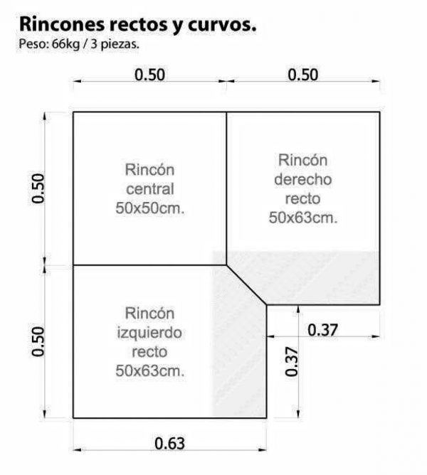 Rincón recto izquierdo (CL) - Imagen 2